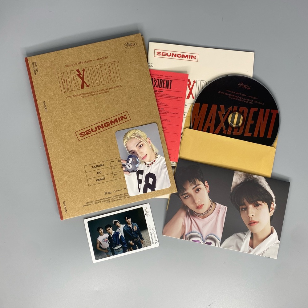 Seungmin Stray Kids Maxident Case Ver.